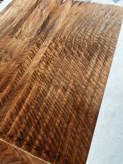 Master Grade Flamed Bastogne Walnut Oud Ribs Set No8