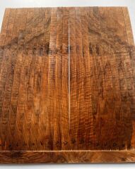 AAA Grade Flamed Bastogne Walnut Oud Ribs Set No9
