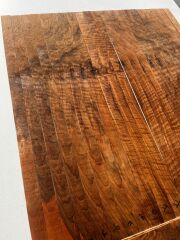 AAA Grade Flamed Bastogne Walnut Oud Ribs Set No9