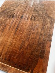 AAA Grade Flamed Bastogne Walnut Oud Ribs Set No9
