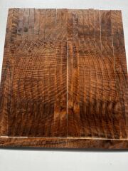 Master Grade Flamed Bastogne Walnut Oud Ribs Set No10