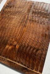 Master Grade Flamed Bastogne Walnut Oud Ribs Set No10