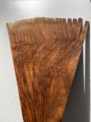 Master Grade Flamed Bastogne Walnut Oud Ribs Set No11