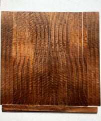 Master Grade Flamed Bastogne Walnut Oud Ribs Set No12