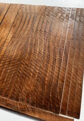 Master Grade Flamed Bastogne Walnut Oud Ribs Set No12