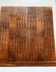 Master Grade Flamed Bastogne Walnut Oud Ribs Set No13