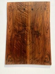 AAA Bastogne Walnut Drop Top Luthier Guitar Figured Wood Bookmatched Set No71