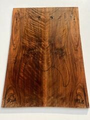 AAA Bastogne Walnut Drop Top Luthier Guitar Figured Wood Bookmatched Set No71