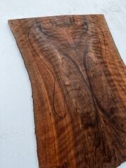 AAA Bastogne Walnut Drop Top Luthier Guitar Figured Wood Bookmatched Set No77