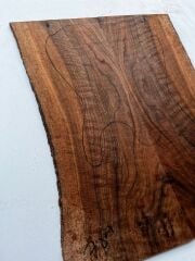 AAA Bastogne Walnut Drop Top Luthier Guitar Figured Wood Bookmatched Set No78