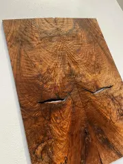 MG Bastogne Walnut Drop Top Luthier Guitar Figured Wood Bookmatched Set No74