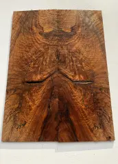 MG Bastogne Walnut Drop Top Luthier Guitar Figured Wood Bookmatched Set No75