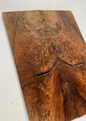 MG Bastogne Walnut Drop Top Luthier Guitar Figured Wood Bookmatched Set No75