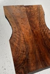 MG Bastogne Walnut Drop Top Luthier Guitar Figured Wood Bookmatched Set No81