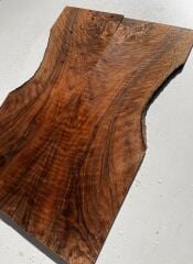 MG Bastogne Walnut Drop Top Luthier Guitar Figured Wood Bookmatched Set No81