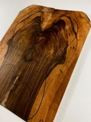 Turkish Black Walnut Drop Top Luthier Guitar Figured Wood Bookmatched Set No:50