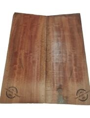 Eucalyptus Electric Bass Guitar Top Wood #01