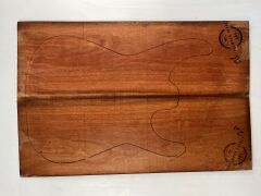 Eucalyptus Electric Bass Guitar Top Wood #02