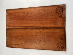 Eucalyptus Electric Bass Guitar Top Wood #02