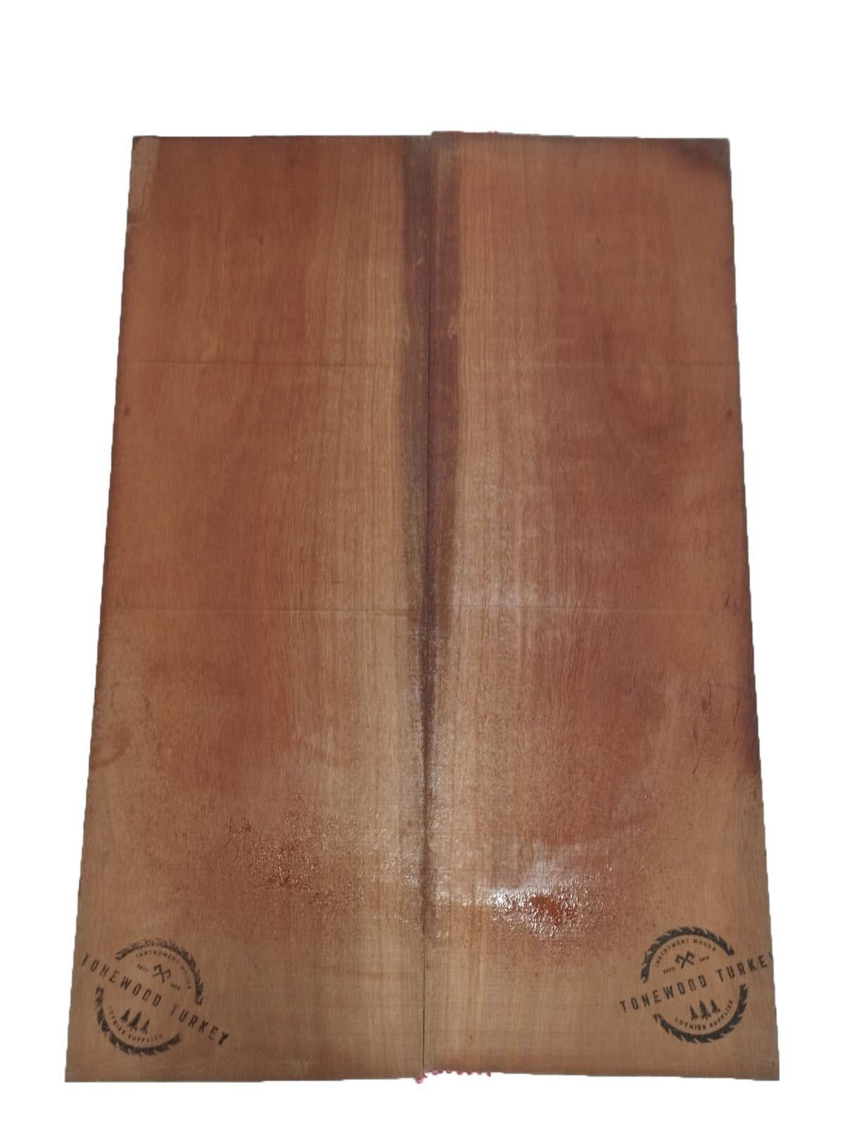 Eucalyptus Electric Bass Guitar Top Wood #03