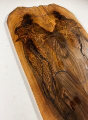 Turkish Burl Walnut Drop Top Luthier Guitar Figured Wood Bookmatched Set No:56