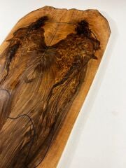 Turkish Burl Walnut Drop Top Luthier Guitar Figured Wood Bookmatched Set No:56