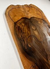 Turkish Burl Walnut Drop Top Luthier Guitar Figured Wood Bookmatched Set No:57