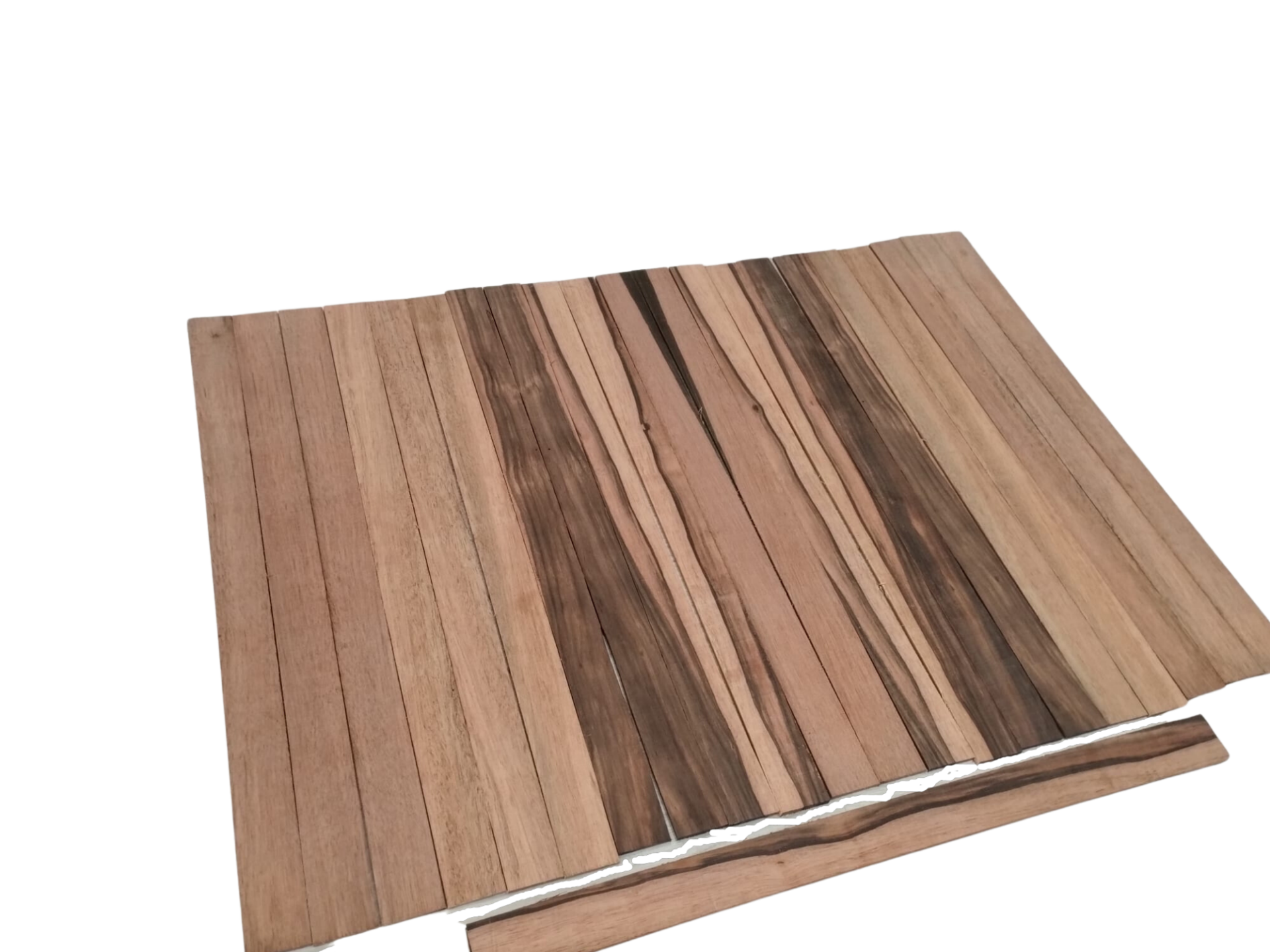 Macassar Abanozu Bağlama Tekne Seti