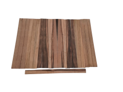 Macassar Abanozu Bağlama Tekne Seti