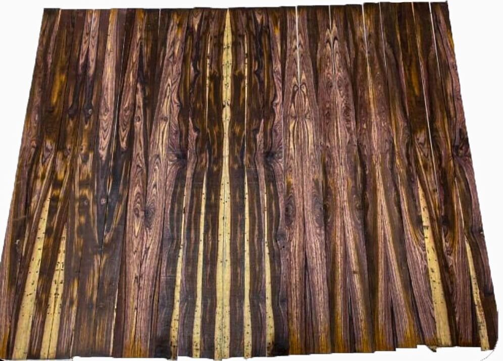 Cocobolo Bağlama Tekne Seti