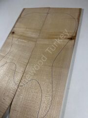 Figured Maple Drop Top Luthier Guitar Figured Wood Bookmatched Set No:21