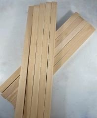 Akçaağaç Bağlama Sap ahşabı