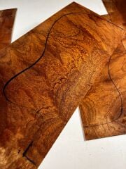 Sapele Pommele Mahogany  Acoustic Guitar Back And Sides set No:01