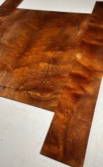 Sapele Pommele Mahogany  Acoustic Guitar Back And Sides set No:03