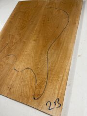 A Grade Quilted Maple Drop Top Luthier Guitar Figured Wood Bookmatched Set No:2