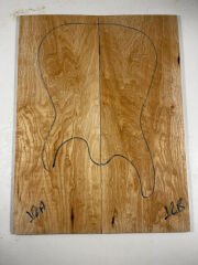 AAA Grade Quilted Maple Drop Top Luthier Guitar Figured Wood Bookmatched Set No:12