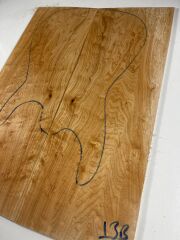 AAA Grade Quilted Maple Drop Top Luthier Guitar Figured Wood Bookmatched Set No:13