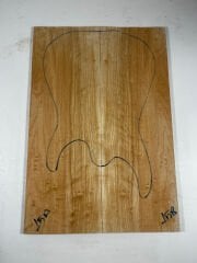 AA Grade Quilted Maple Drop Top Luthier Guitar Figured Wood Bookmatched Set No:15