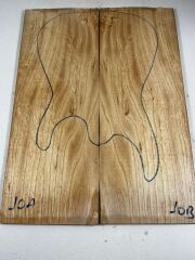 A Grade Figured Ash Drop Top Wood For Electric Bass Guitar no:10