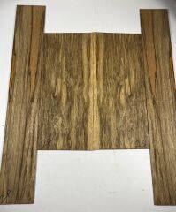 AAA Grade Black Limba Acoustic Guitar Back And Sides set No:02