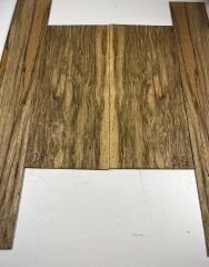 AAA Grade Black Limba Acoustic Guitar Back And Sides set No:02