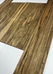 AAA Grade Black Limba Acoustic Guitar Back And Sides set No:02