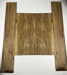 AAA Grade Black Limba Acoustic Guitar Back And Sides set No:03