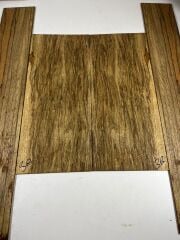AAA Grade Black Limba Acoustic Guitar Back And Sides set No:03