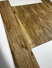 AAA Grade Black Limba Acoustic Guitar Back And Sides set No:03