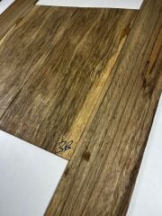 AAA Grade Black Limba Acoustic Guitar Back And Sides set No:03