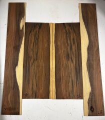 Master Grade Santos Rosewood Acoustic Guitar Back And Sides set No:01