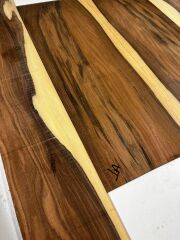 Master Grade Santos Rosewood Acoustic Guitar Back And Sides set No:01