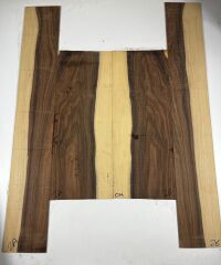 Master Grade Santos Rosewood Acoustic Guitar Back And Sides set No:02