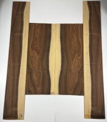 Master Grade Amazon Rosewood Acoustic Guitar Back And Sides set No:03